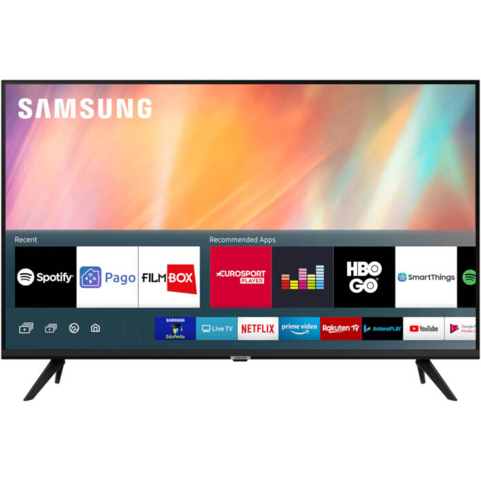 Televizor Smart LED Samsung 50AU7092, 125 cm, Ultra HD 4K, Clasa G Televizor Smart LED Samsung 50AU7092, 125 cm, Ultra HD 4K, Clasa G