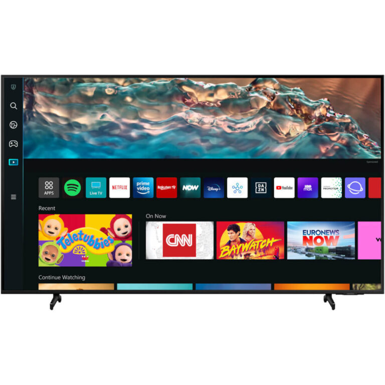 Televizor Smart LED, Samsung 43BU8072, 108 cm, 4K Ultra HD, Clasa G