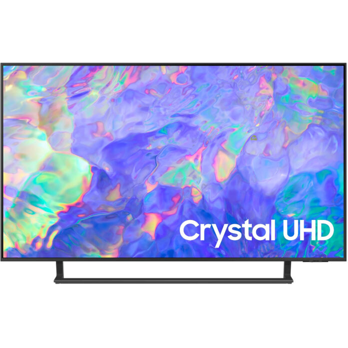 Televizor Smart LED Samsung 43CU8572, 108 cm, Ultra HD 4K, HDR, Clasa G Televizor Smart LED Samsung 43CU8572, 108 cm, Ultra HD 4K, HDR, Clasa G