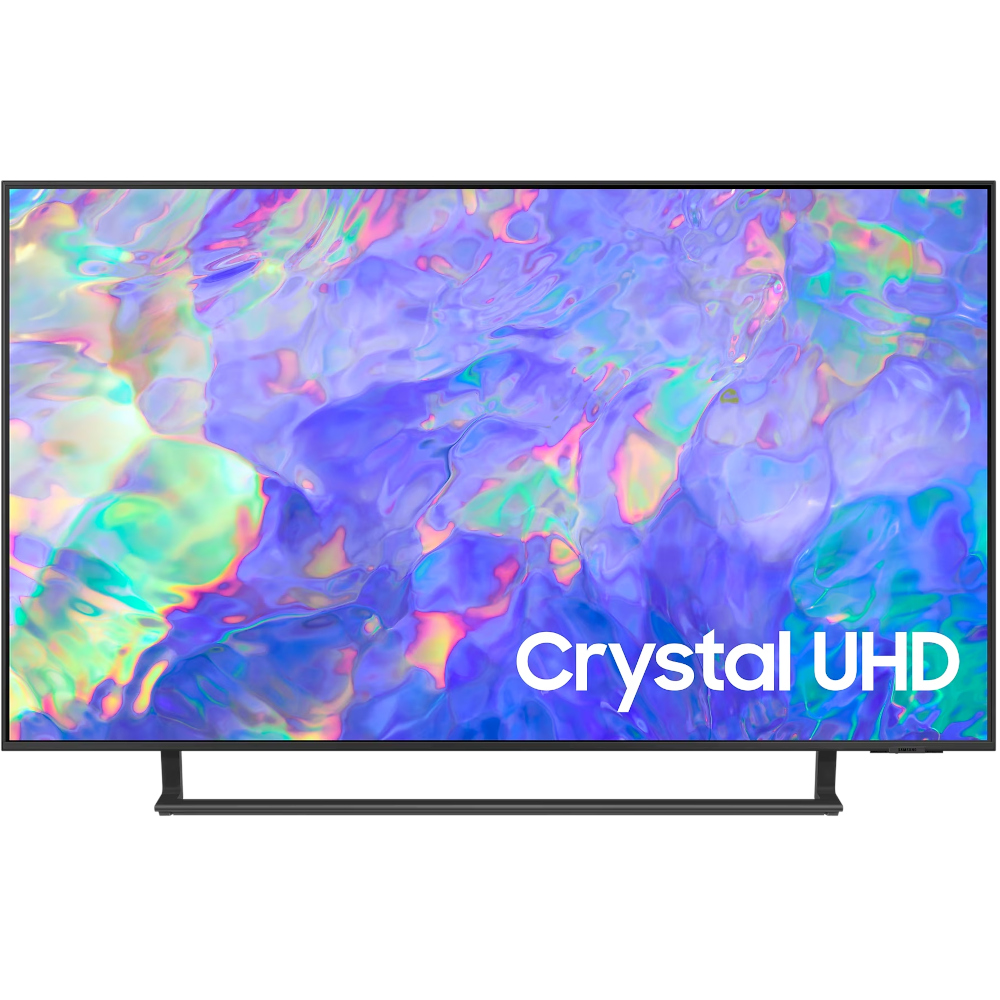 Televizor Smart LED Samsung 43CU8572, 108 cm, Ultra HD 4K, HDR, Clasa G Televizor Smart LED Samsung 43CU8572, 108 cm, Ultra HD 4K, HDR, Clasa G
