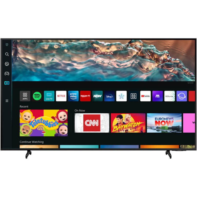 Televizor Smart LED, Samsung 65BU8072, 163 cm, Smart, 4K Ultra HD, Clasa G