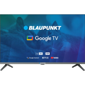 Televizor Smart Blaupunkt 32FBG5000S, Google TV, Full HD, 81 cm, Clasa F, Negru Televizor Smart Blaupunkt 32FBG5000S, Google TV, Full HD, 81 cm, Clasa F, Negru