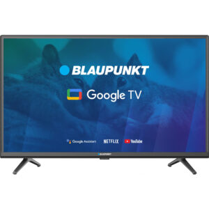 Televizor Smart Blaupunkt 32HBG5000S, Google TV, HD LED, 81 cm, Clasa F, Negru Televizor Smart Blaupunkt 32HBG5000S, Google TV, HD LED, 81 cm, Clasa F, Negru
