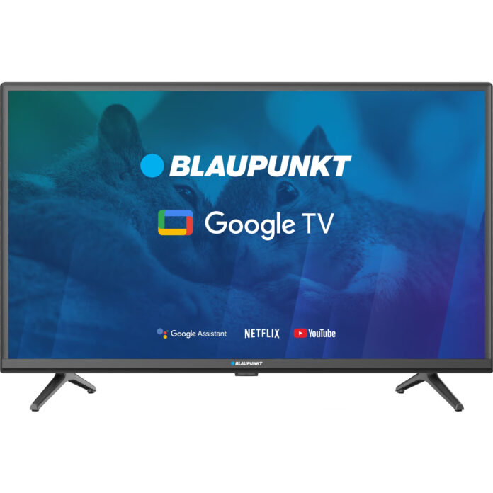 Televizor Smart Blaupunkt 32HBG5000S, Google TV, HD LED, 81 cm, Clasa F, Negru Televizor Smart Blaupunkt 32HBG5000S, Google TV, HD LED, 81 cm, Clasa F, Negru