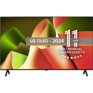 Televizor Smart LG OLED 77B42LA, 195 cm, Ultra HD 4K, Clasa F Televizor Smart LG OLED 77B42LA, 195 cm, Ultra HD 4K, Clasa F