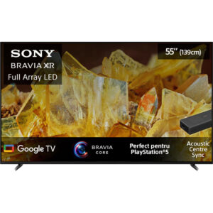 Televizor Smart LED Sony Bravia 55X90L, 139 cm, Ultra HD 4K, Google TV, Clasa G Televizor Smart LED Sony Bravia 55X90L, 139 cm, Ultra HD 4K, Google TV, Clasa G