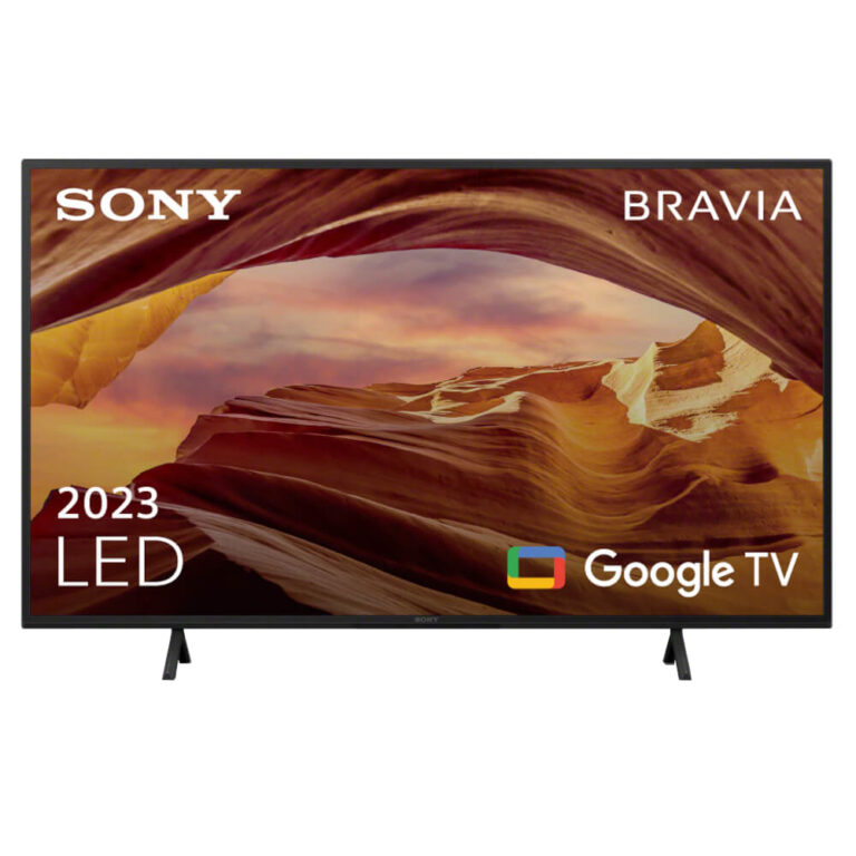 Televizor Smart Sony Bravia 43X75WL, 108 cm, Ultra HD 4K, Google TV, Clasa G