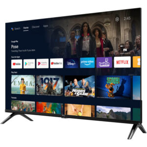 Televizor Smart TCL 32S5400AF, 80 cm, Full HD, Clasa F Televizor Smart TCL 32S5400AF, 80 cm, Full HD, Clasa F