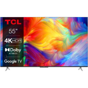 Televizor Smart TCL 55P638, 139 cm, Ultra HD 4K, Dolby Atmos, Clasa E Televizor Smart TCL 55P638, 139 cm, Ultra HD 4K, Dolby Atmos, Clasa E