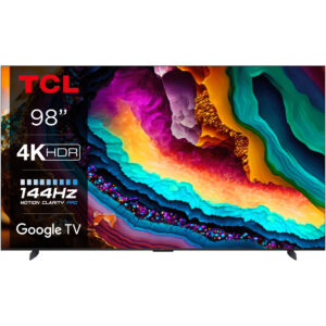 Televizor Smart TCL 98P745, Ultra HD 4K, 248 cm, Clasa G Televizor Smart TCL 98P745, Ultra HD 4K, 248 cm, Clasa G
