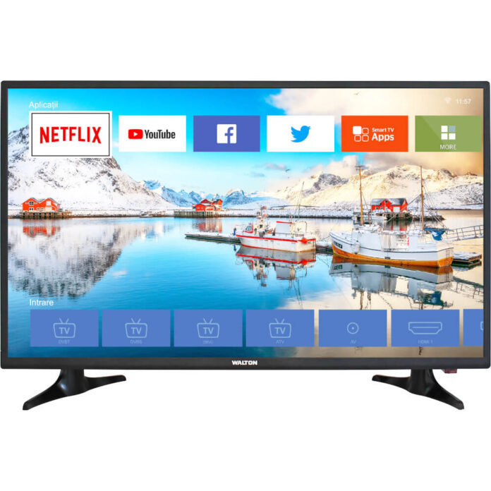 Televizor Smart LED Walton 32WA5600, 80 cm, HD, Clasa F Televizor Smart LED Walton 32WA5600, 80 cm, HD, Clasa F