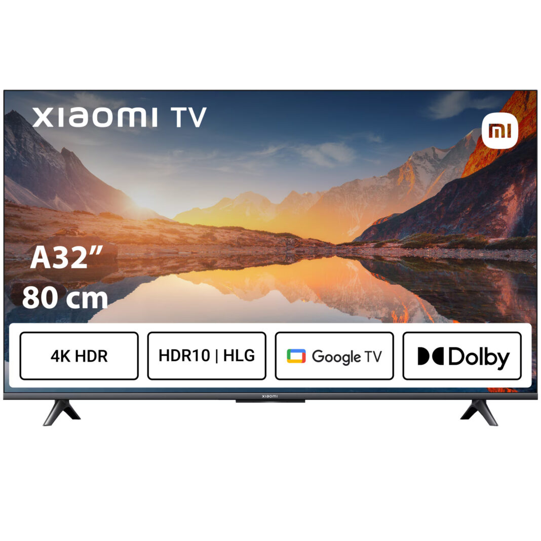 Televizor smart Xiaomi ELA5192EU, 80 cm, HD, Google TV, Clasa E Televizor smart Xiaomi ELA5192EU, 80 cm, HD, Google TV, Clasa E