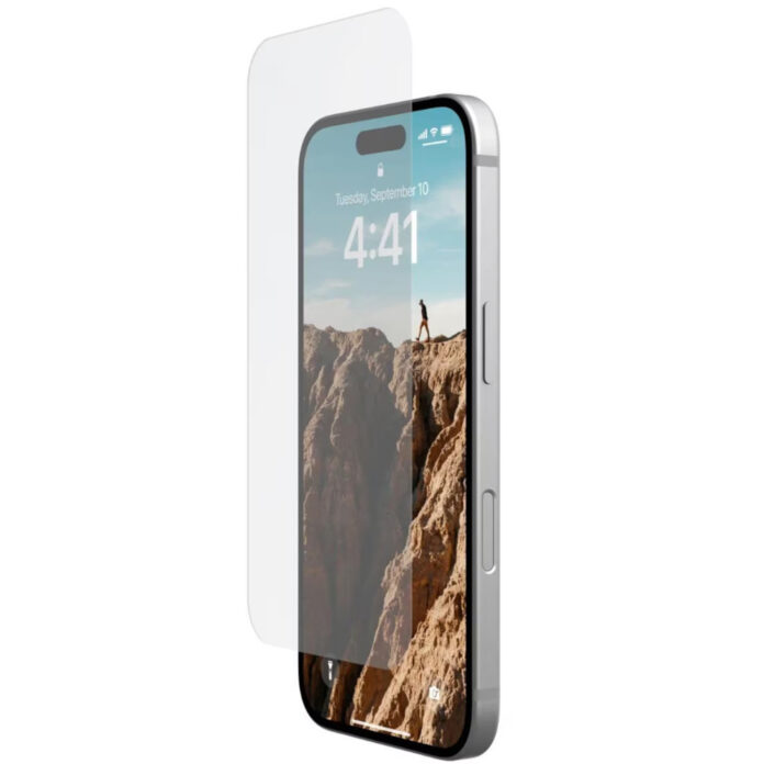 UAG Folie Sticla Glass Shield iPhone 16 Pro Max Clear