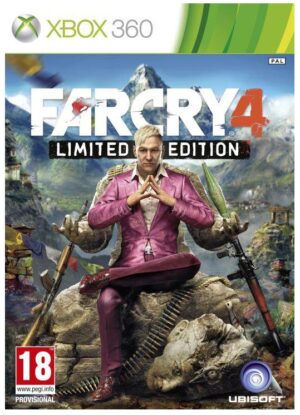Joc Xbox 360 Far Cry 4 Limited Edition Joc Xbox 360 Far Cry 4 Limited Edition