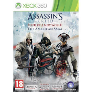 Joc Xbox 360 Assassin`s Creed: American Saga Joc Xbox 360 Assassin`s Creed: American Saga