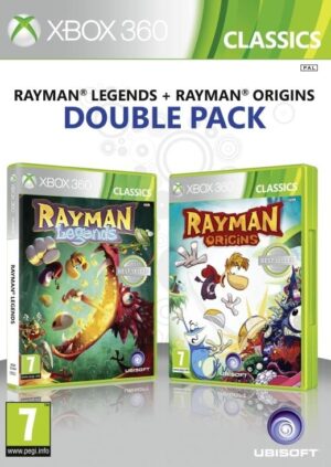 Joc Rayman Double Pack pentru Xbox 360 Joc Rayman Double Pack pentru Xbox 360