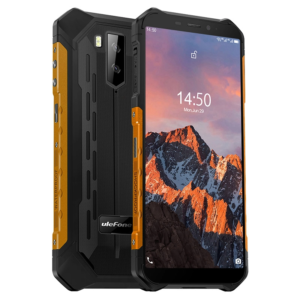 Telefon mobil Ulefone Armor X5 PRO, 64GB, 4GB, Dual SIM, Negru/Portocaliu Telefon mobil Ulefone Armor X5 PRO, 64GB, 4GB, Dual SIM, Negru/Portocaliu