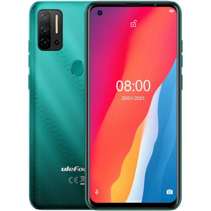 Telefon mobil Ulefone Note 11P, 128GB, 8GB, Dual SIM, Verde Telefon mobil Ulefone Note 11P, 128GB, 8GB, Dual SIM, Verde