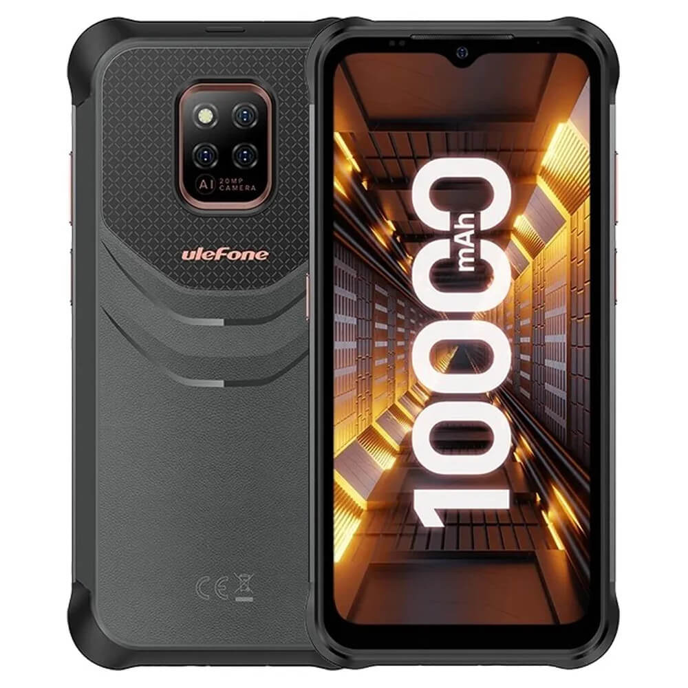 Telefon mobil Ulefone Power Armor 14 Pro, 128GB, 6GB, Dual SIM, Negru Telefon mobil Ulefone Power Armor 14 Pro, 128GB, 6GB, Dual SIM, Negru