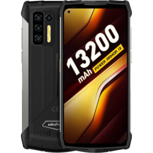 Telefon mobil Ulefone Power Armor 13, 256GB, 8GB, Dual SIM, Negru Telefon mobil Ulefone Power Armor 13, 256GB, 8GB, Dual SIM, Negru