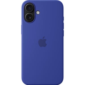 Husa de protectie Apple cu MagSafe pentru iPhone 16 Plus, Silicon, Ultramarine Husa de protectie Apple cu MagSafe pentru iPhone 16 Plus, Silicon, Ultramarine