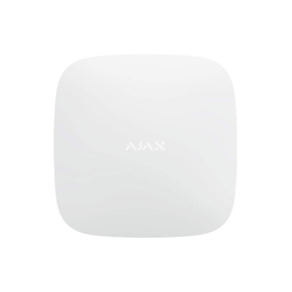 Unitate centrala wireless AJAX Hub 2 WH, 100 dispozitive, 2000 m, verificare vizuala alarma Unitate centrala wireless AJAX Hub 2 WH, 100 dispozitive, 2000 m, verificare vizuala alarma