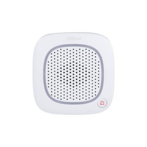 Sirena interior cu functie de interfon wireless Dahua ARA14-W2(868), bidirectionala, 1600 m, control interfon prin aplicatie Sirena interior cu functie de interfon wireless Dahua ARA14-W2(868), bidirectionala, 1600 m, control interfon prin aplicatie