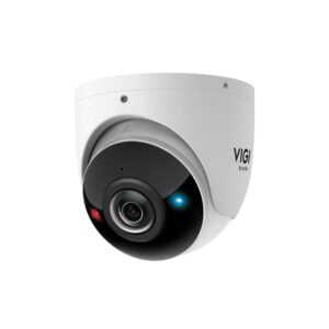 Camera supraveghere IP Dome TP-Link VIGI InSight S485PI, 8 MP, 1.65 mm, IR 20 m, microfon si difuzor, slot card , avertizare luminoasa, panoramic 180 grade, PoE Camera supraveghere IP Dome TP-Link VIGI InSight S485PI, 8 MP, 1.65 mm, IR 20 m, microfon si difuzor, slot card , avertizare luminoasa, panoramic 180 grade, PoE