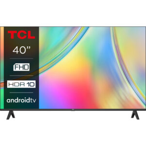 Televizor TCL LED 40S5400A, 100 cm, Smart Android TV, Full HD, Clasa F Televizor TCL LED 40S5400A, 100 cm, Smart Android TV, Full HD, Clasa F