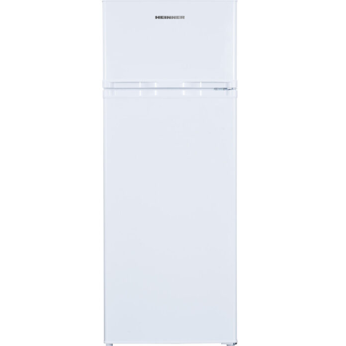 Frigider cu 2 usi Heinner HF-H2206E++, 206 l, H 143 cm, Clasa E, Alb Frigider cu 2 usi Heinner HF-H2206E++, 206 l, H 143 cm, Clasa E, Alb