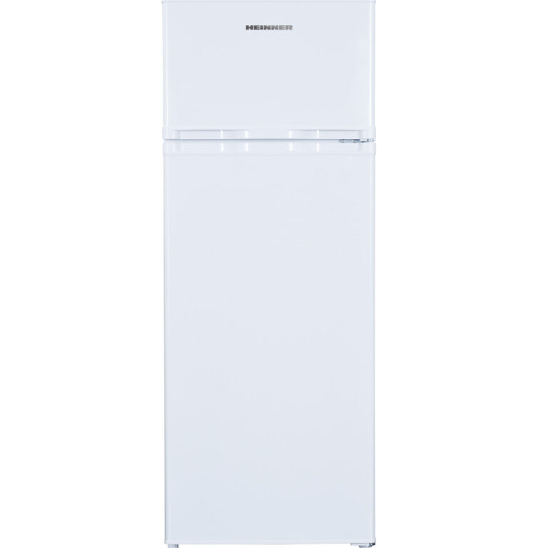 Frigider cu 2 usi Heinner HF-H2206E++, 206 l, H 143 cm, Clasa E, Alb