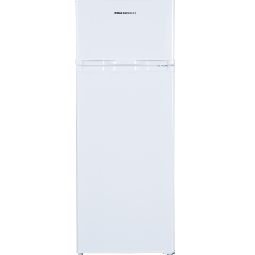 Frigider cu 2 usi Heinner HF-H2206E++, 206 l, H 143 cm, Clasa E, Alb Frigider cu 2 usi Heinner HF-H2206E++, 206 l, H 143 cm, Clasa E, Alb