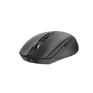 Mouse Serioux Flicker 212, Wireless, Reincarcabil, 1600 DPI, USB C, Negru Mouse Serioux Flicker 212, Wireless, Reincarcabil, 1600 DPI, USB C, Negru