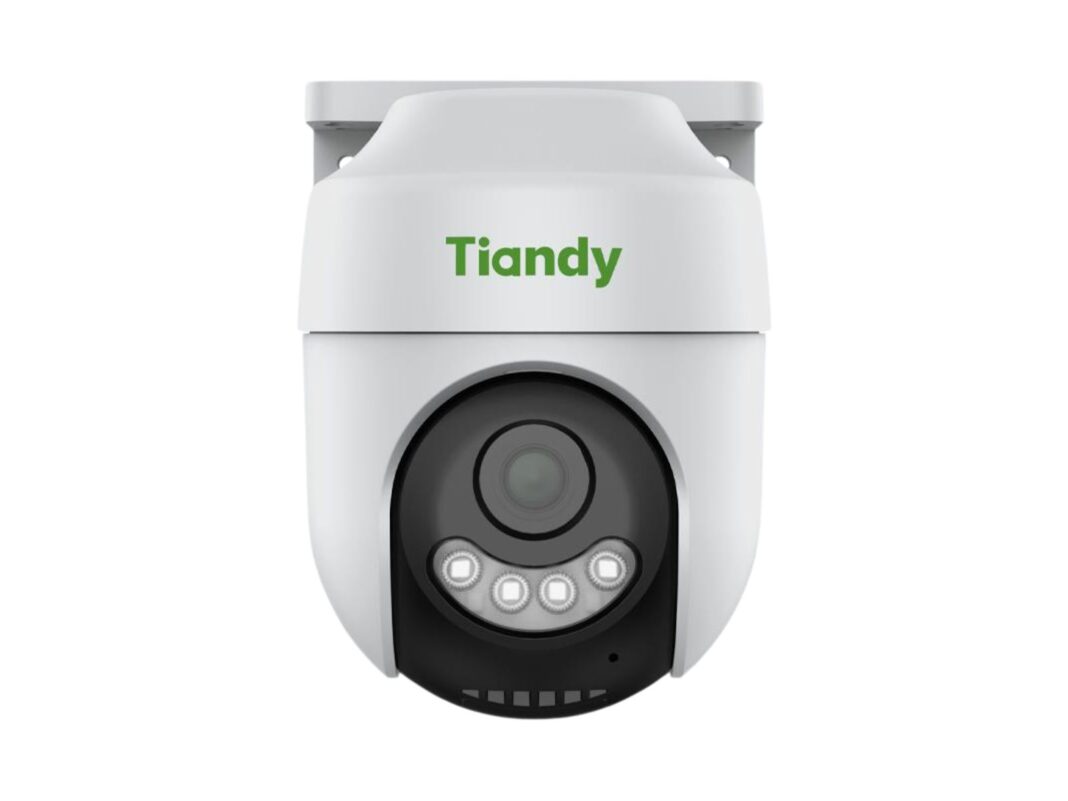 Camera IP Tiandy, WiFi, 3MP, Rotire si inclinare din aplicatie, Iluminare duala, Microfon, Alarma, Slot CardSD, IP66, TC-H333K-AKI5WWIFIEu4mm