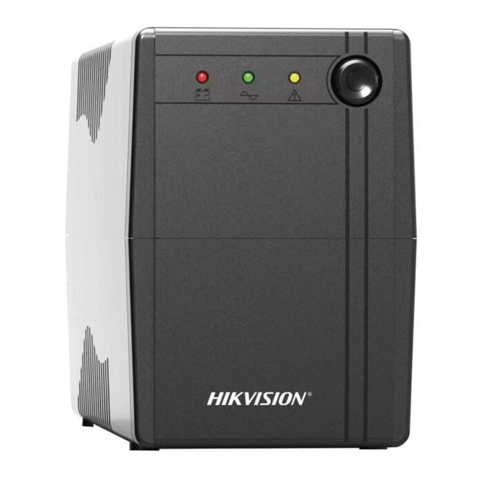 UPS cu 2 prize Hikvision DS-UPS1000, 1000 VA, 600 W, AVR