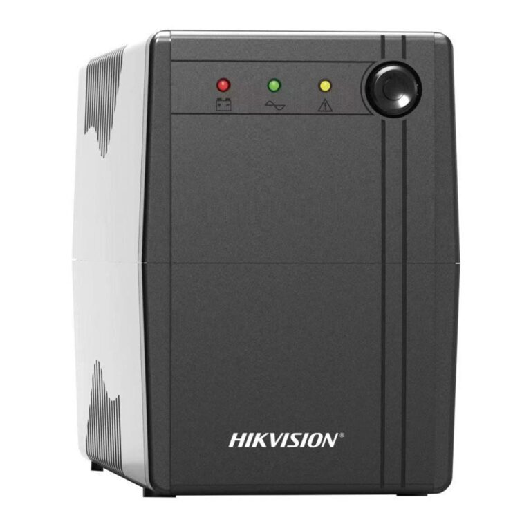 UPS cu 2 prize Hikvision DS-UPS1000, 1000 VA, 600 W, AVR