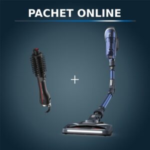 Pachet PROMO Aspirator vertical Rowenta X-Force Flex 8.60 Aqua RH9690WO si Peria rotativă cu aer cald Rowenta Karl Lagerfeld Pro Stylist CF961LF0 Pachet PROMO Aspirator vertical Rowenta X-Force Flex 8.60 Aqua RH9690WO si Peria rotativă cu aer cald Rowenta Karl Lagerfeld Pro Stylist CF961LF0