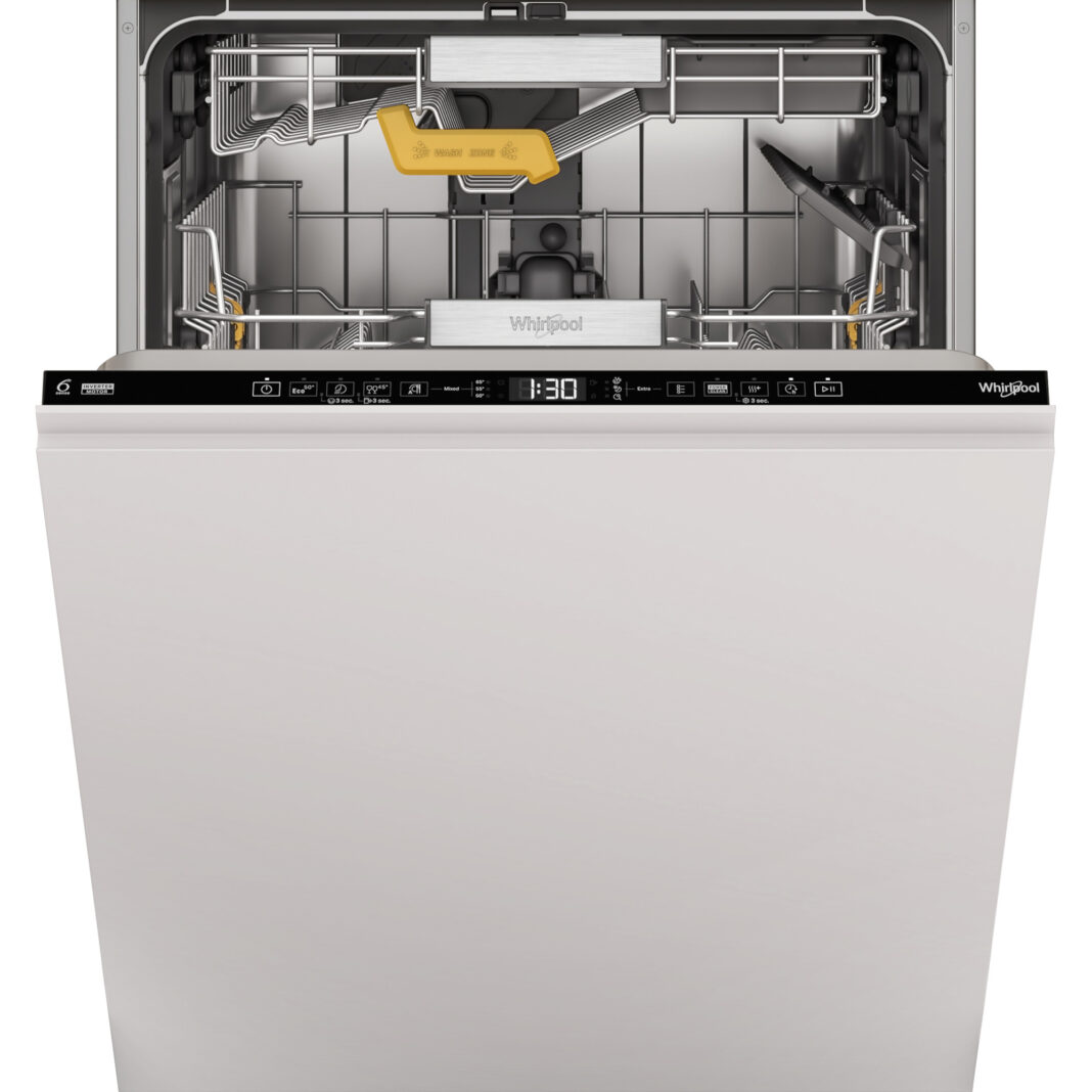 Masina de spalat vase Whirlpool W8IHT58TS, 14 seturi, 8 programe, Clasa B Masina de spalat vase Whirlpool W8IHT58TS, 14 seturi, 8 programe, Clasa B
