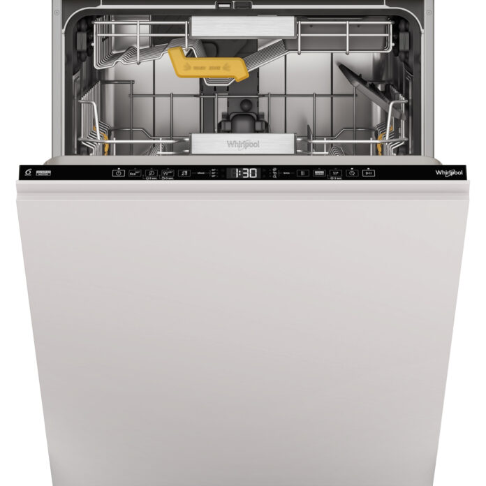 Masina de spalat vase Whirlpool W8IHT58TS, 14 seturi, 8 programe, Clasa B Masina de spalat vase Whirlpool W8IHT58TS, 14 seturi, 8 programe, Clasa B