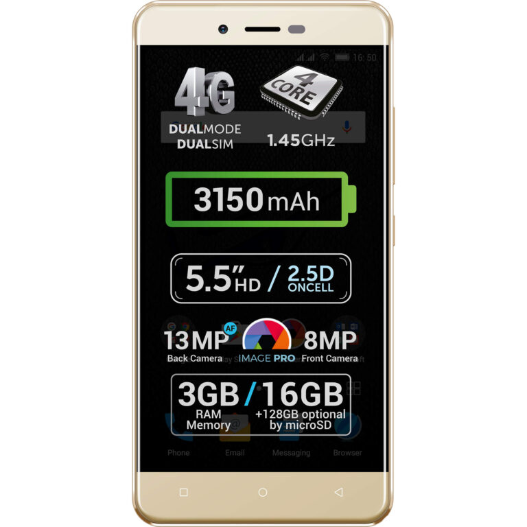 Telefon mobil Allview V2 Viper XE, 16GB, Dual SIM, Albastru