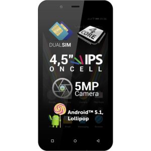 Telefon mobil Allview V2 Viper E, 8GB, Dual SIM, Alb Telefon mobil Allview V2 Viper E, 8GB, Dual SIM, Alb