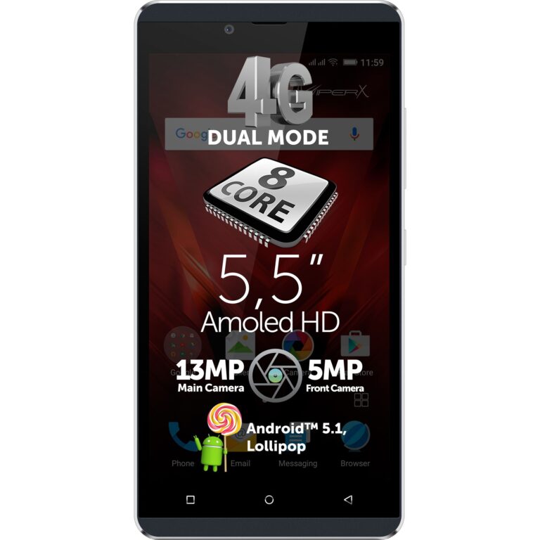 Telefon mobil Allview V2 Viper X+, 16GB, Dual SIM Auriu