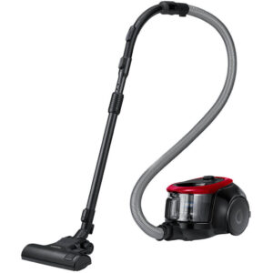 Aspirator fara sac Samsung VC07M2110SR/GE, 1.5 L, 700 W, 28 kWh/an, Tub telescopic, Turbina anti-incalcire, Lungime cablu: 6 m, Nivel zgomot: 80 dB, Rosu Aspirator fara sac Samsung VC07M2110SR/GE, 1.5 L, 700 W, 28 kWh/an, Tub telescopic, Turbina anti-incalcire, Lungime cablu: 6 m, Nivel zgomot: 80 dB, Rosu
