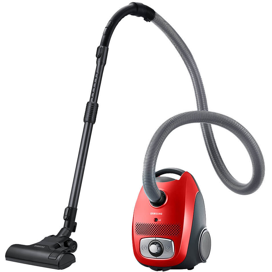 Aspirator cu sac Samsung VC07RVNJGRL/OL, 3 L, 750 W Aspirator cu sac Samsung VC07RVNJGRL/OL, 3 L, 750 W