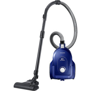 Aspirator fara sac Samsung VCC43Q0V3B/BOL, 1.3 L, 850 W, 34 kWh/an, Clasa B, Filtru Hepa, Tub telescopic, Variator de putere, Accesoriu pentru spatii inguste, Albastru Aspirator fara sac Samsung VCC43Q0V3B/BOL, 1.3 L, 850 W, 34 kWh/an, Clasa B, Filtru Hepa, Tub telescopic, Variator de putere, Accesoriu pentru spatii inguste, Albastru