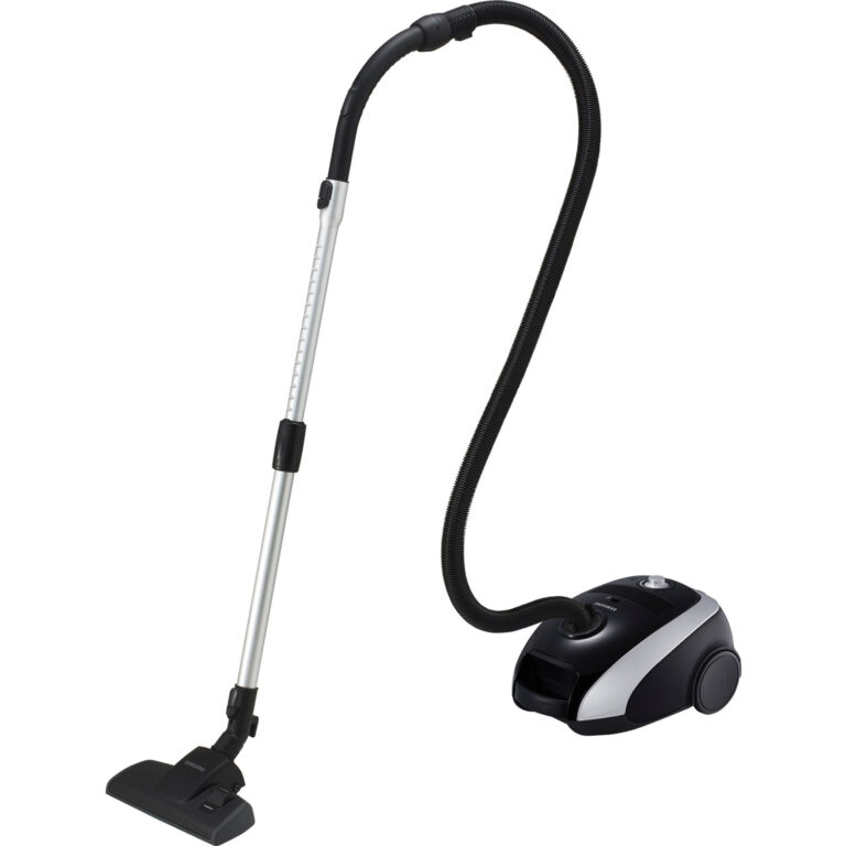 Aspirator cu sac Samsung VCC61E3V3K, 3 L, 1500 W