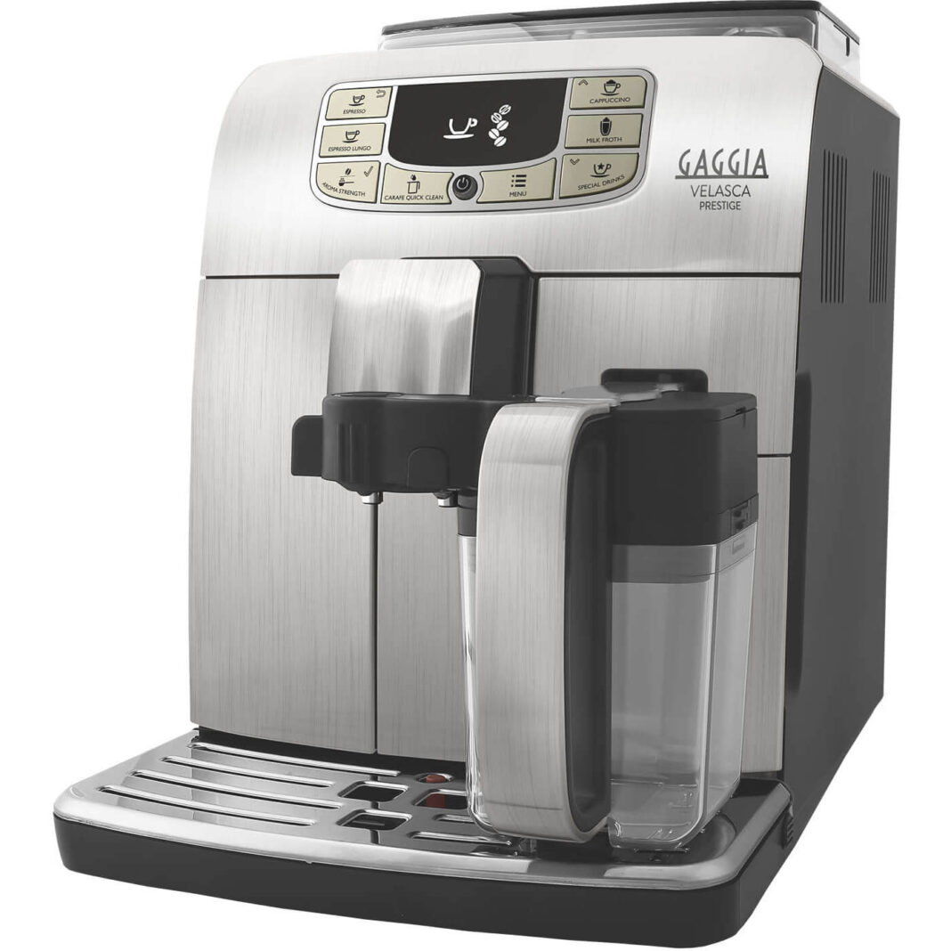 Espressor automat Gaggia Velasca Prestige, 1.5 L, Argintiu Espressor automat Gaggia Velasca Prestige, 1.5 L, Argintiu