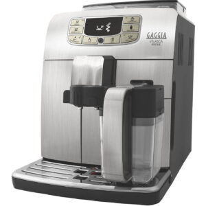 Espressor automat Gaggia Velasca Prestige, 1.5 L, Argintiu Espressor automat Gaggia Velasca Prestige, 1.5 L, Argintiu