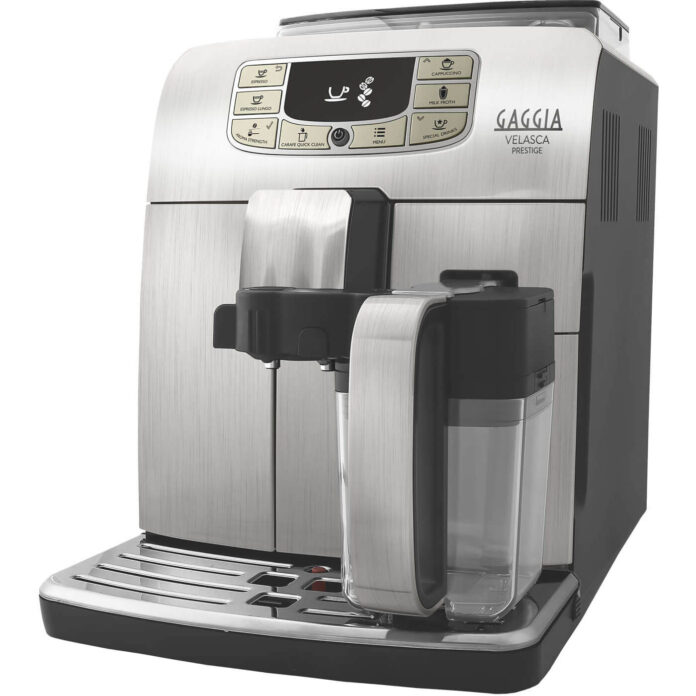 Espressor automat Gaggia Velasca Prestige, 1.5 L, Argintiu Espressor automat Gaggia Velasca Prestige, 1.5 L, Argintiu
