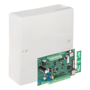 Centrala alarma antiefractie Satel VERSA Plus, 2 partitii, 4-30 zone, 5-12 iesiri PGM, 30 utilizatori Centrala alarma antiefractie Satel VERSA Plus, 2 partitii, 4-30 zone, 5-12 iesiri PGM, 30 utilizatori